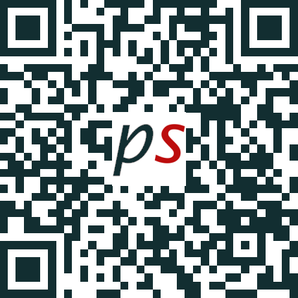 QR-Code bitte mit Handy einlesen