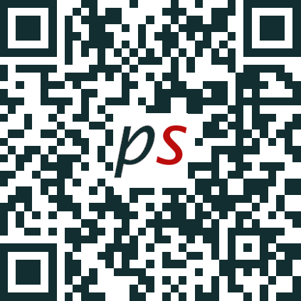 QR-Code bitte mit Handy einlesen