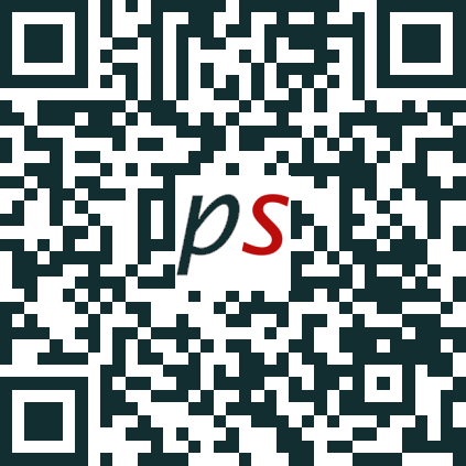 QR-Code bitte mit Handy einlesen