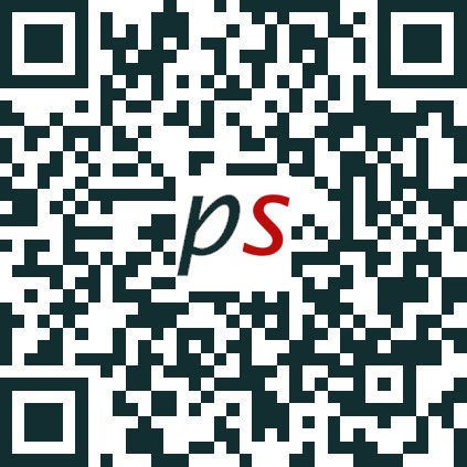 QR-Code bitte mit Handy einlesen