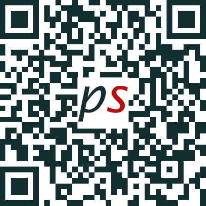 QR-Code bitte mit Handy einlesen