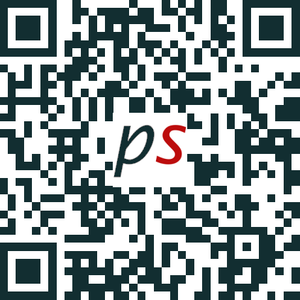 QR-Code bitte mit Handy einlesen