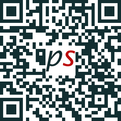 QR-Code bitte mit Handy einlesen