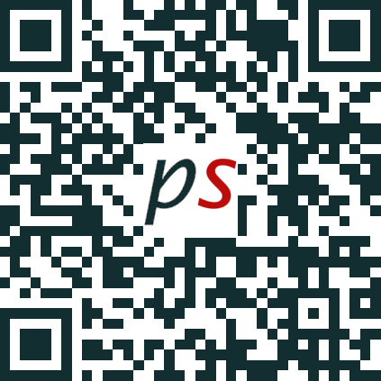 QR-Code bitte mit Handy einlesen