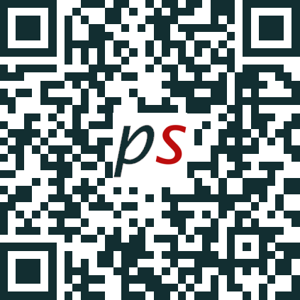 QR-Code bitte mit Handy einlesen