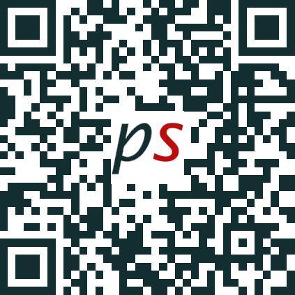 QR-Code bitte mit Handy einlesen