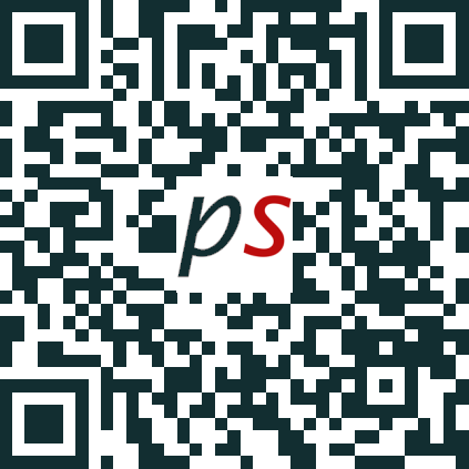 QR-Code bitte mit Handy einlesen