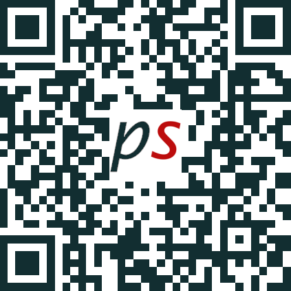 QR-Code bitte mit Handy einlesen