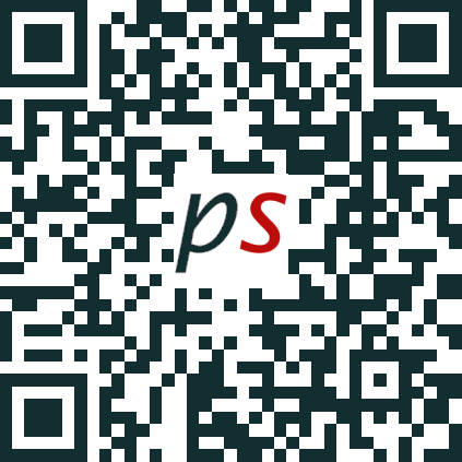 QR-Code bitte mit Handy einlesen