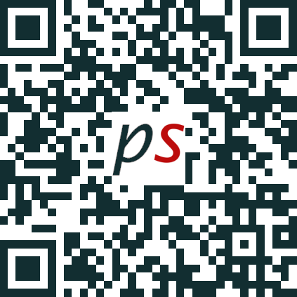 QR-Code bitte mit Handy einlesen