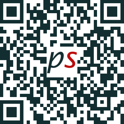 QR-Code bitte mit Handy einlesen