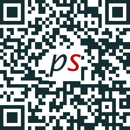 QR-Code bitte mit Handy einlesen