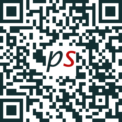 QR-Code bitte mit Handy einlesen