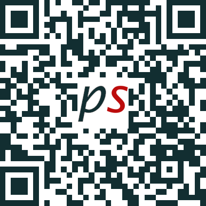 QR-Code bitte mit Handy einlesen