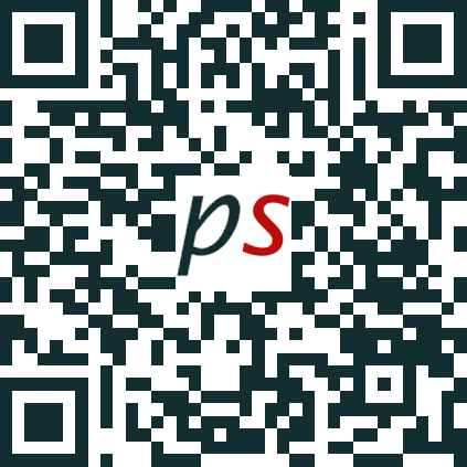 QR-Code bitte mit Handy einlesen