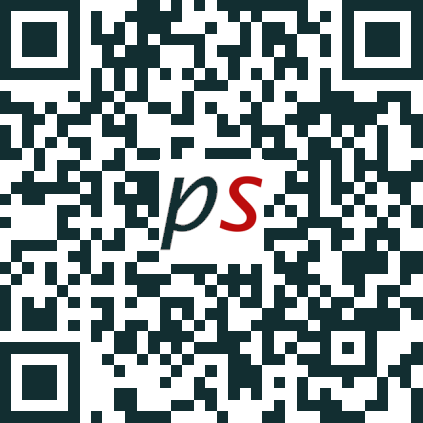 QR-Code bitte mit Handy einlesen