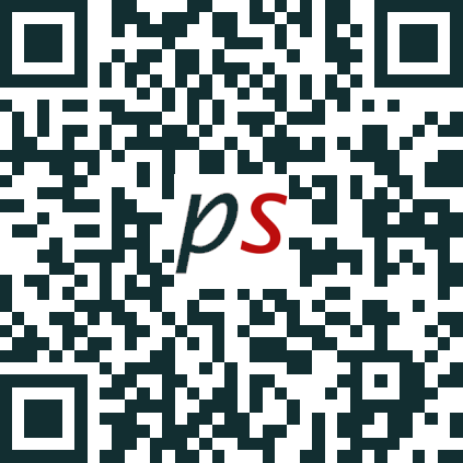 QR-Code bitte mit Handy einlesen