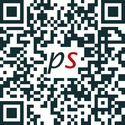 QR-Code bitte mit Handy einlesen