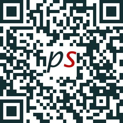 QR-Code bitte mit Handy einlesen