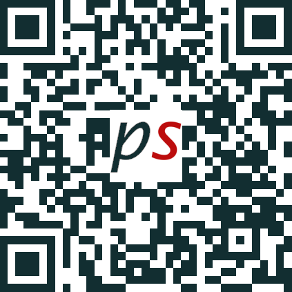 QR-Code bitte mit Handy einlesen