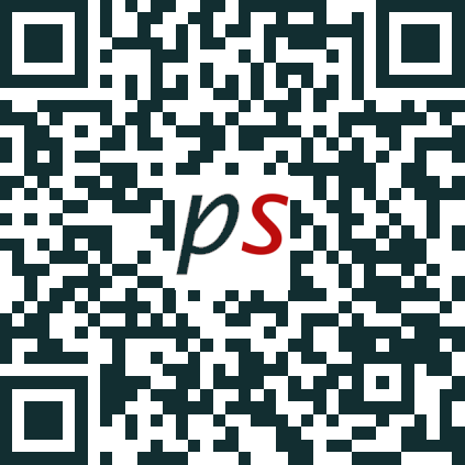 QR-Code bitte mit Handy einlesen