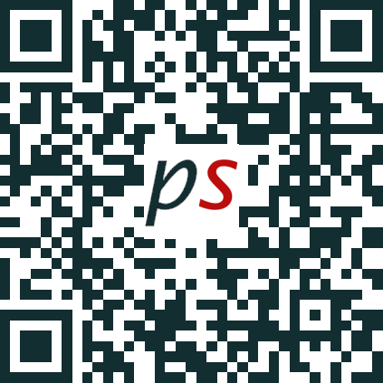 QR-Code bitte mit Handy einlesen