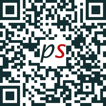 QR-Code bitte mit Handy einlesen