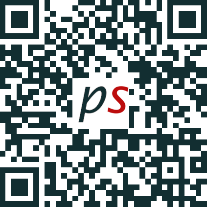 QR-Code bitte mit Handy einlesen