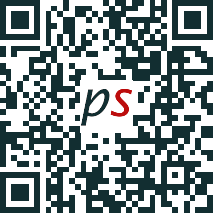 QR-Code bitte mit Handy einlesen