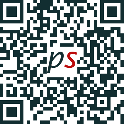 QR-Code bitte mit Handy einlesen