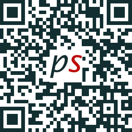 QR-Code bitte mit Handy einlesen