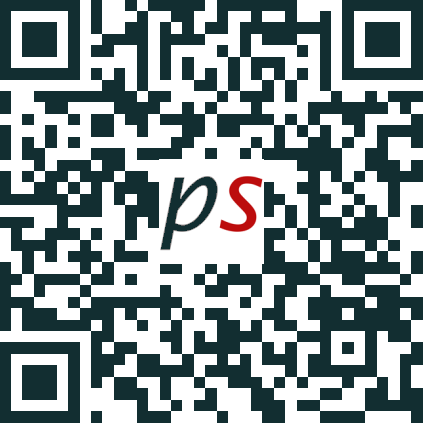 QR-Code bitte mit Handy einlesen