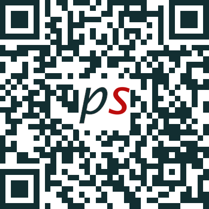 QR-Code bitte mit Handy einlesen