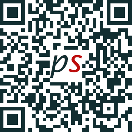 QR-Code bitte mit Handy einlesen