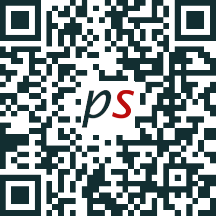 QR-Code bitte mit Handy einlesen