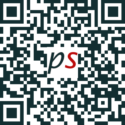 QR-Code bitte mit Handy einlesen