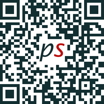 QR-Code bitte mit Handy einlesen