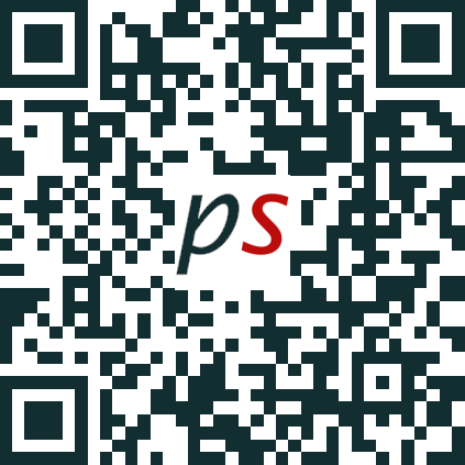 QR-Code bitte mit Handy einlesen