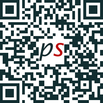 QR-Code bitte mit Handy einlesen