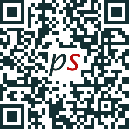 QR-Code bitte mit Handy einlesen