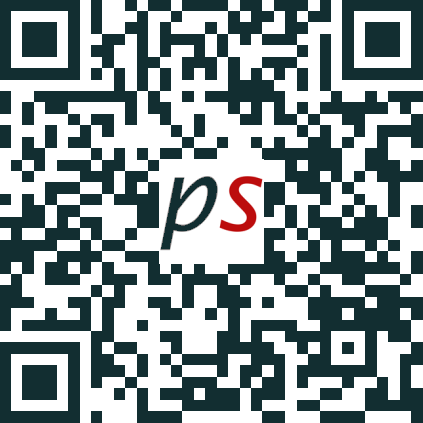 QR-Code bitte mit Handy einlesen