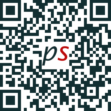 QR-Code bitte mit Handy einlesen