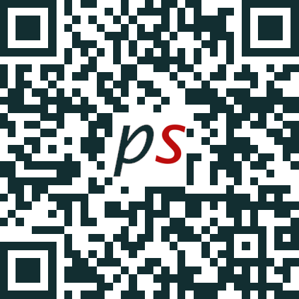 QR-Code bitte mit Handy einlesen