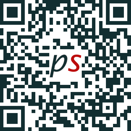 QR-Code bitte mit Handy einlesen