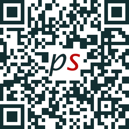 QR-Code bitte mit Handy einlesen