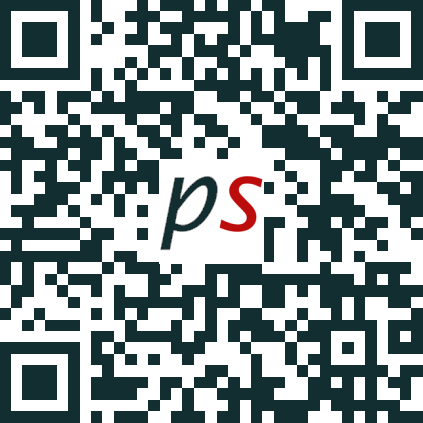 QR-Code bitte mit Handy einlesen