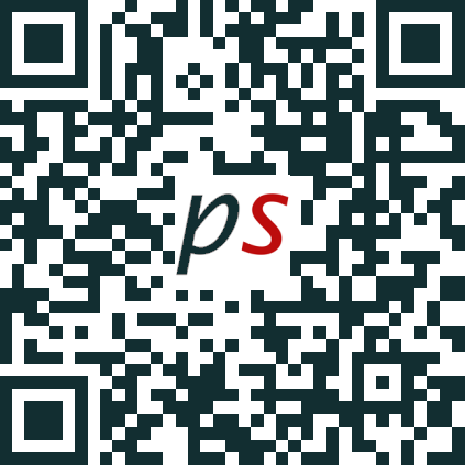 QR-Code bitte mit Handy einlesen