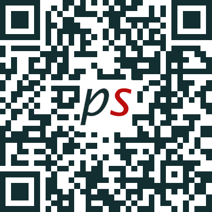 QR-Code bitte mit Handy einlesen