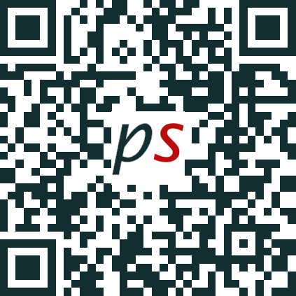 QR-Code bitte mit Handy einlesen