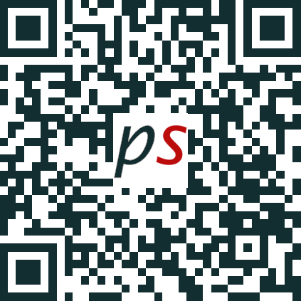 QR-Code bitte mit Handy einlesen